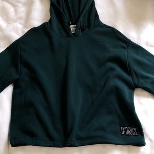 PINK Drawstring Hoodie